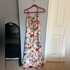 Dynamite floral dress